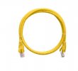 Nikomax Коммутационный шнур U/UTP 4 пары, Кат.5е (Класс D), 100МГц, 2хRJ45/8P8C, T568B, заливной, NMC-PC4UD55B-001-YL