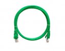 Nikomax Коммутационный шнур U/UTP 4 пары, Кат.5е (Класс D), 100МГц, 2хRJ45/8P8C, T568B, заливной, NMC-PC4UD55B-001-GN