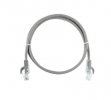Nikomax Коммутационный шнур U/UTP 4 пары, Кат.5е (Класс D), 100МГц, 2хRJ45/8P8C, T568B, заливной, NMC-PC4UD55B-ES-020-C-GY