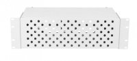 Nikomax Оптический кросс 19", 3U, до 96 FC/ST портов, стальной, NMF-RP96FC-WS-ES-3U-GY