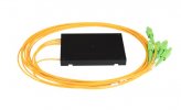 Nikomax Сплиттер планарный 1x4, одномодовый 9/125мкм, стандарта G657.A1, SC/APC, стандартный корпус, NMF-SPP1X4A1-SCA-B
