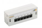 Nikomax Патч-панель, настенная, категория 6, RJ45/8P8C, 110, T568A/B NMC-WP06UE2-GY