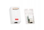 Nikomax Настенная розетка, 1 порт, категория 5е, RJ45/8P8C, 110/KRONE, T568A/B NMC-WO1SD2-WT