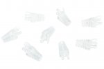 Nikomax Защитный колпачок для коннекторов RJ45, под кабели диметром 6,5 мм NMC-RJBOOT65A-TR-100