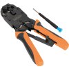 Nikomax Устройство обжимное профессиональное RJ45/8P8C, RJ12/6P6C, RJ11/6P4C, 4P4C, 4P2C NMC-2008AR