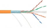 Nikomax Кабель F/UTP 4 пары, одножильный, 100м NKL 4240C-OR