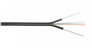 Nikomax Кабель волоконно-оптический, 2 волокна, внутренний/внешний NKL-F-002A1C-00C-BK