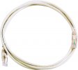 Nikomax Коммутационный шнур U/UTP 4 пары, категория 5е, 0,5м NMC-PC4UD55B-005-C-GY