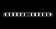Nikomax Коммутационная панель 19, 1U, категория 6, 250МГц, RJ45/8P8C, 110/KRONE, T568A/B NMC-RP24UE2-AN-1U-BK
